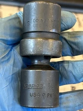 Snap-on Tools 1/2" Drive 7/8" SAE Impact Swivel Socket   IPL28  USA