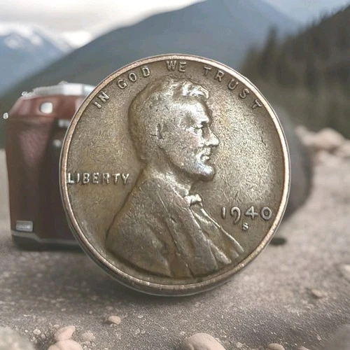 1940-S Lincoln Wheat Cent/ Penny ☆ FREE SHIPPING