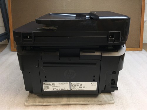 HP LaserJet Pro MFP M225dn Multifunction Laser Printer w/ 9k pg ct & 100% Toner - Afbeelding 5 van 12