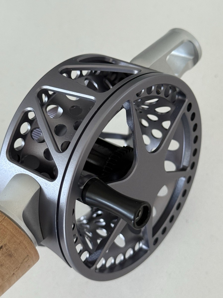 Waterworks-Lamson センターアクシス 7wt, 9’4Piece BEAUTIFUL** 🔥 WATERWORKS LAMSON CENTER AXIS 4wt. 9'ft~4pc