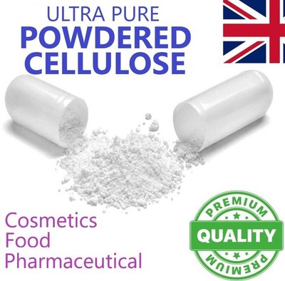 Cellulosefüller Pulver Ultra Rein PHARMAQUALITÄT Tablettenbindemittel Sonstiger Bestandteil Kostenloser Versand