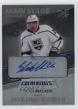 2021 Upper Deck Credentials Main Stage Signatures Sean Walker #BTS-SW Auto 6f8