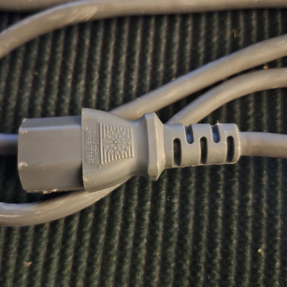 2 Prong AC Power Cord Cable For Sony PS4 Pro CUH-70xx PlayStation 4 Pro Xbox One - Image 4 of 4