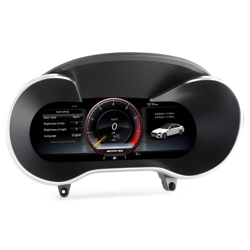 12,3" LCD Digitales Kombiinstrument Cluster für Mercedes C/GLC Klasse W205 X253 - Bild 1 von 16