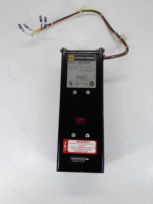 Square D MAM02120ACSC SERIES1 Electrical Operator 120VAC 13.6A 