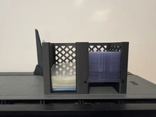 3D-Printed Card Sleeve & Top Loader Dispenser – Dual Slot Organizer