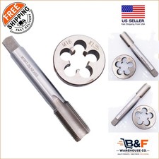 Professional Quality HSS Tap and Die for Metric Threads - Perfect for Craftsmen