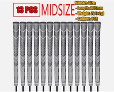 13Pcs Golf Girp Golf Club Grip MCC PLUS4 Golf Grip Anti-slip 60R Grey Rubber***