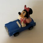 VINTAGE 1979 LESNEY MATCHBOX DISNEY SERIES #4 MINNIE MOUSE CAR HONG KONG