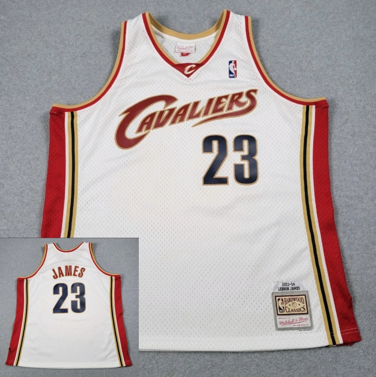 Cleveland Cavaliers White NBA Jerseys for sale | eBay