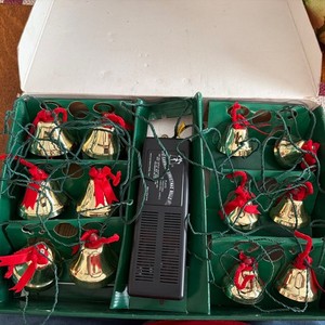 Caroling Christmas Bells | eBay