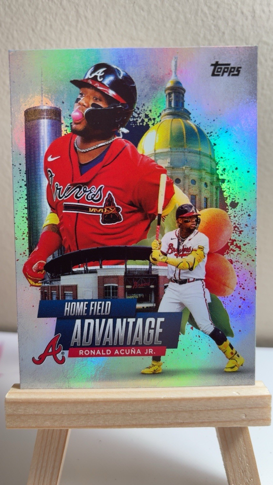 2025 Topps Ronald Acuna Jr. Home Field Advantage Atlanta Braves HA-2 #HA-2