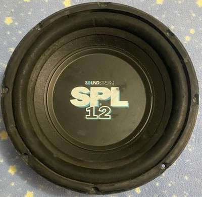 Soundstream SPL12 12'' Subwoofer Dual 4-ohm Voice Coils 300 watts RMS
