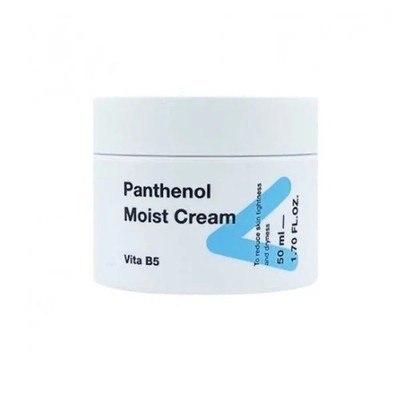 TIAM Panthenol Moist Cream 50mL  / k-beauty