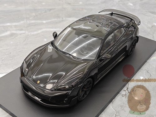 MINICHAMPS 1:18 Porsche 2024 911 TAYCAN TURBO GT Resin Model Car Diecast Gifts - Picture 8 of 24