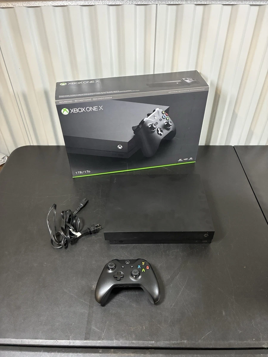 25+ Microsoft Xbox One X HDMI Video Game Consoles for sale