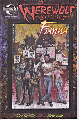 Werewolf the Apocalypse: FIANNA - Moonstone