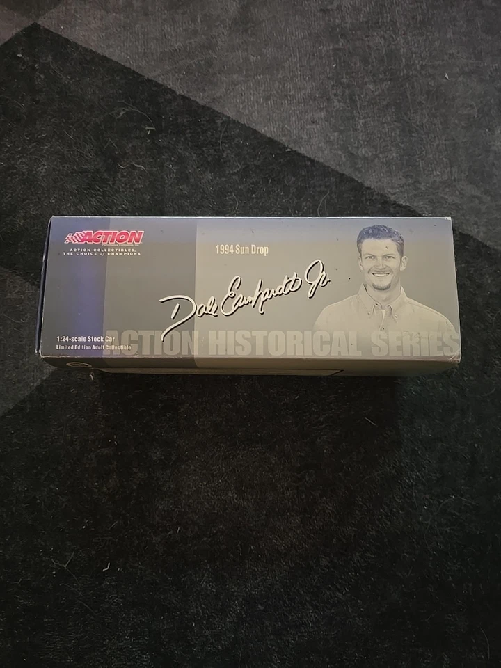 1/24 NASCAR diecast, Dale Earnhardt Jr. #3, Sun Drop, 1994, acción Foto 2 de 4