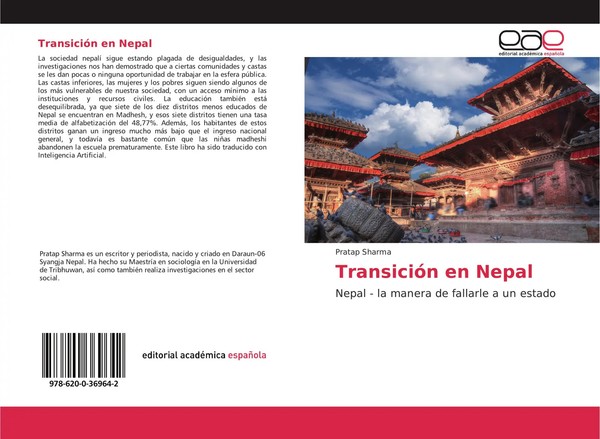 Pratap Sharma | TransicióN En Nepal | Taschenbuch | Spanisch (2020) | 76 S.-image