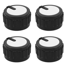 4 Pcs BBQ Stove Switch Knob Gas Burner Control Replacement Grill