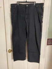 Craftsman men’s 42/30 black carpenter jeans