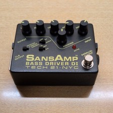 TECH 21 SansAmp BASS Driver DI Ver.1 BASS Eff...