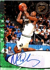 Mateen Cleaves signed Basketball Card Spartans 2000 Press Pass Certified Rookie. rookie card picture