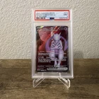 Pokémon Rocket's Mewtwo ex 213/182 SV10 Holo UR Eng PSA 9