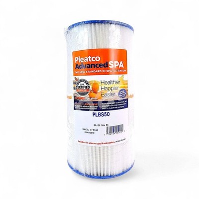 Pleatco Filter PLBS50 Whirlpool Kartusche Filterkartusche Ersatzfilter Pool 135m