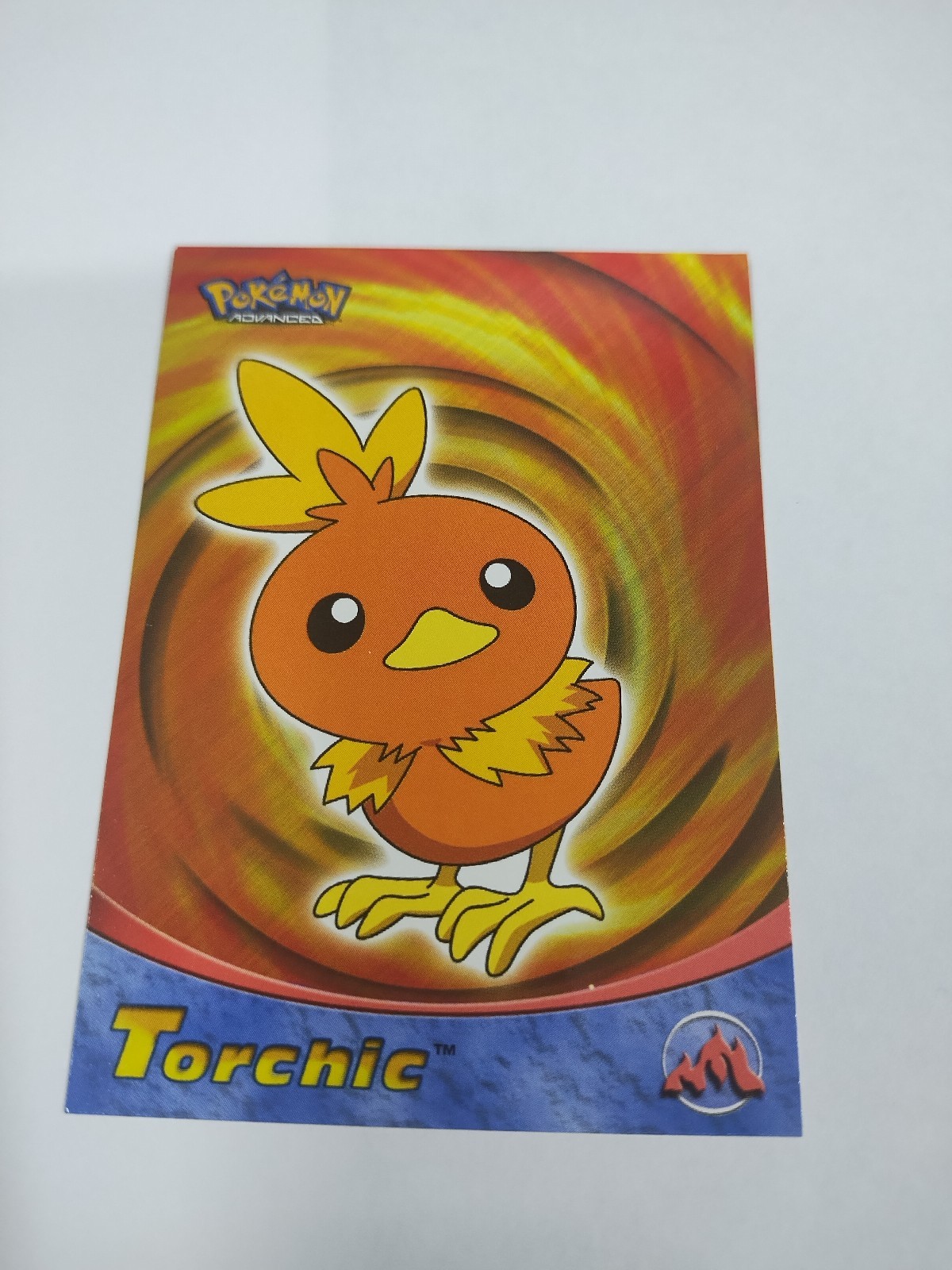 Mint/Nm TORCHIC Nintendo POKEMON Advanced TOPPS 2003 Trading Card #82 Rare Sr