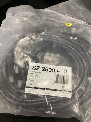 RITTAL SZ 2500.410 POWER SUPPLY CONNECTION CABLES Bag Of 3 BRAND NEW  