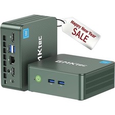 GMKtec G3 Plus Mini PC Intel Twin Lake N150 16GB RAM 512GB SSD Desktop Computer