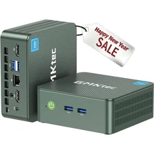 GMKtec Mini PC G3 Plus Intel Twin Lake N150 Upgraded N100 16GB RAM 512GB SSD
