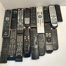 Lot Of 17 Assorted Remote Controls Perfect For Replacements Or Spares Lot Of 17 Assorted Remote Controls Perfect For Replacements Or Spares