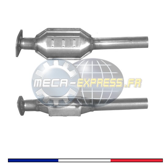 Catalyseur Fiat Barchetta 1.8 essence de 1995-2001 pour de longues balades en cabriolet E0614