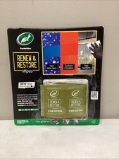Turtle Wax Renew Restore Wipes 10 Ct Paint Glass Headlight Oxidation Remover Turtle Wax Renew Restore Wipes 10 Ct Paint Glass Headlight Oxidation Remover