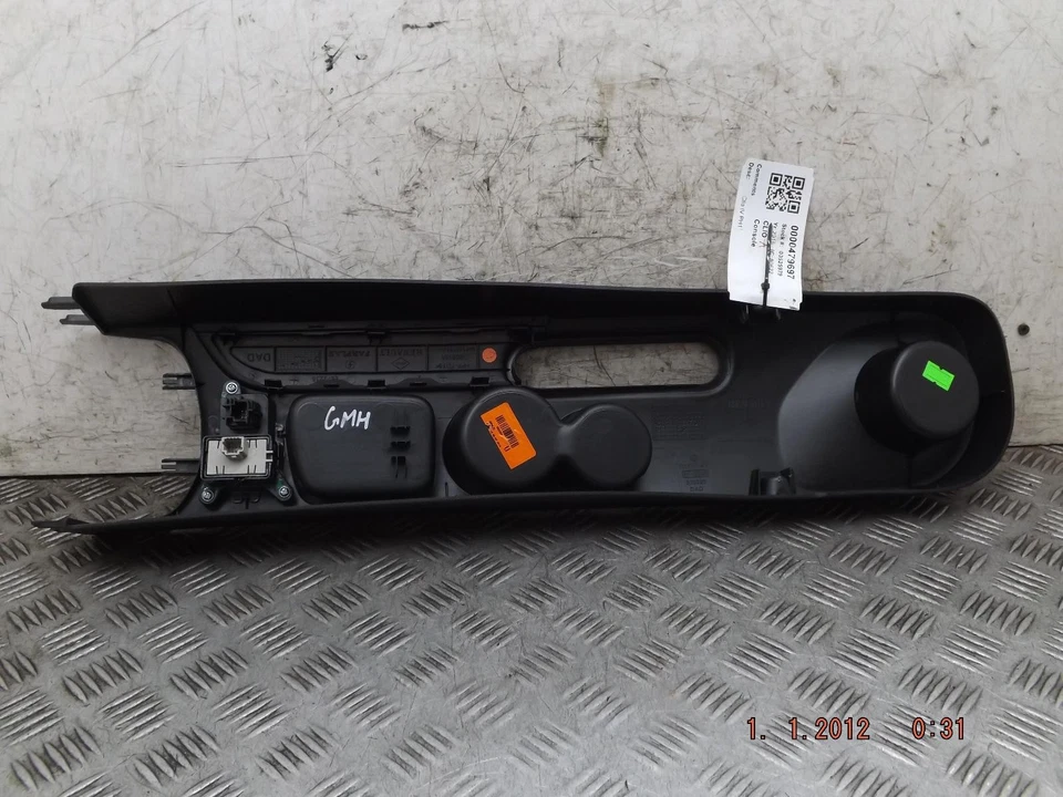 Porta-copo console central Renault Clio 969109320r Mk4 2013-2020N - Imagem 2 de 4