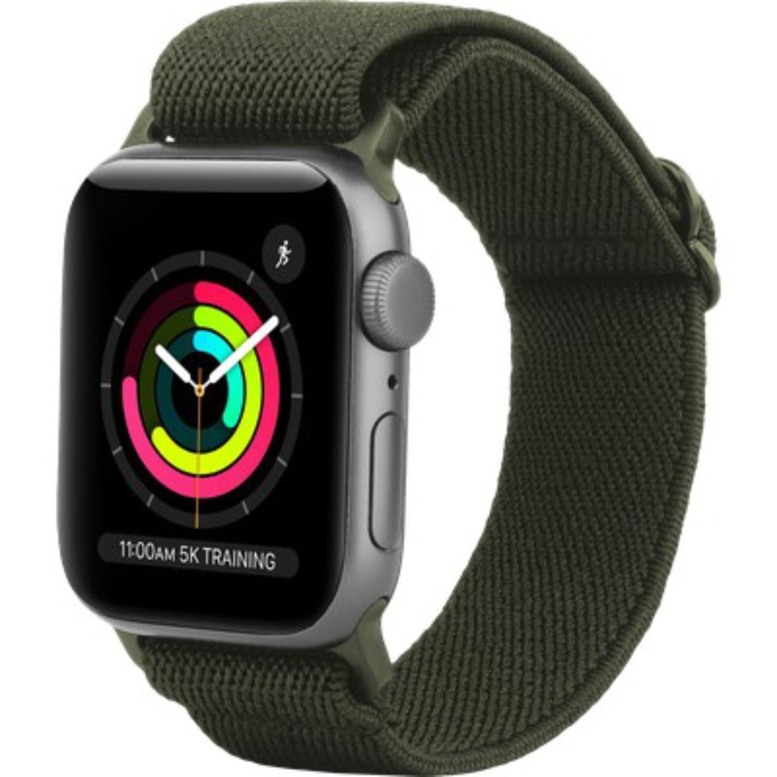 Bracelet Apple Watch 40/41/42mm vert Urban résistant à la sueur