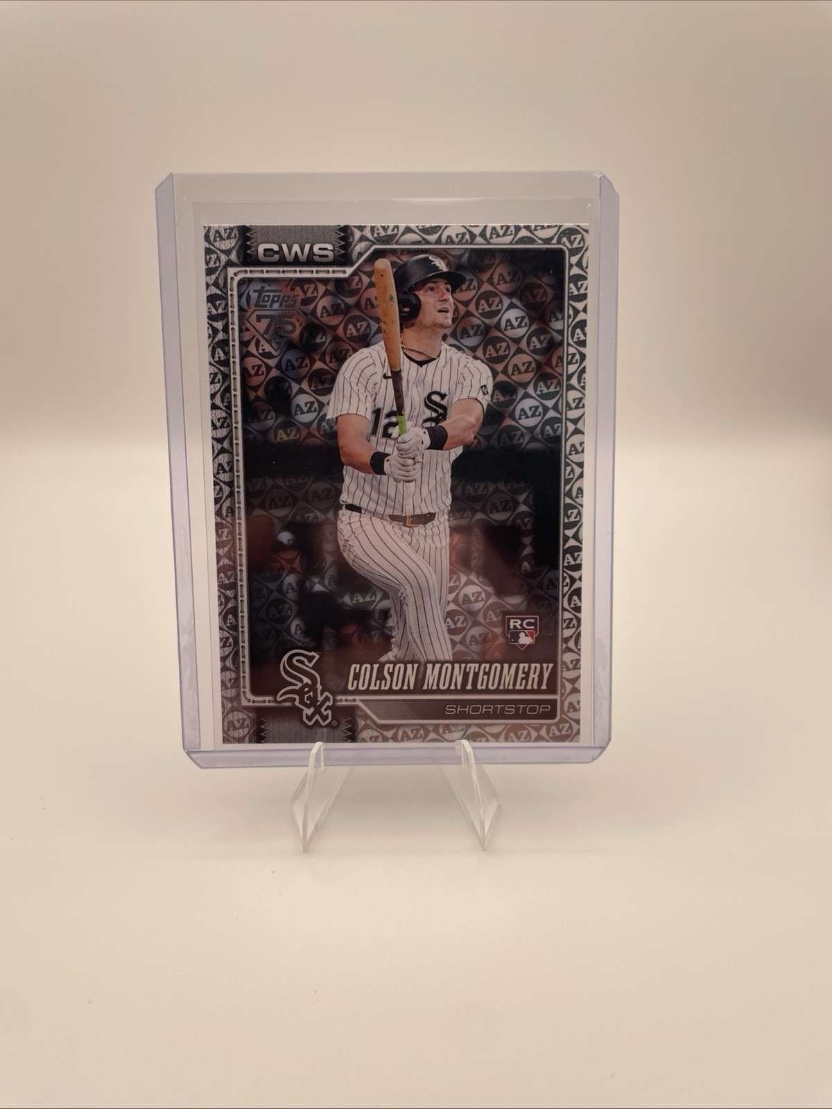 2026 Topps Series 1 Spring Training SP #157 Colson Montgomery Chicago White Sox