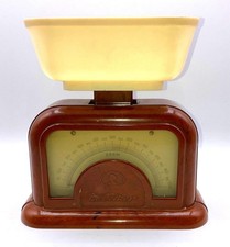 Dr. Oetker antike Küchenwaage mit Schale 30er Jahre Vintage verm. Bakelit