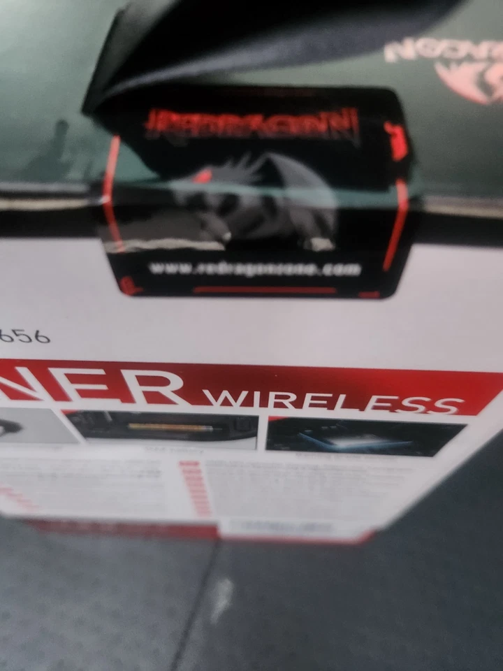 Red Dragon Gainer Wireless Gaming Mouse *NIB* 4,000 DPI - Image 3 of 4