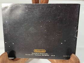 Nes Manuals: Wild Gunman & Super Mario Bros