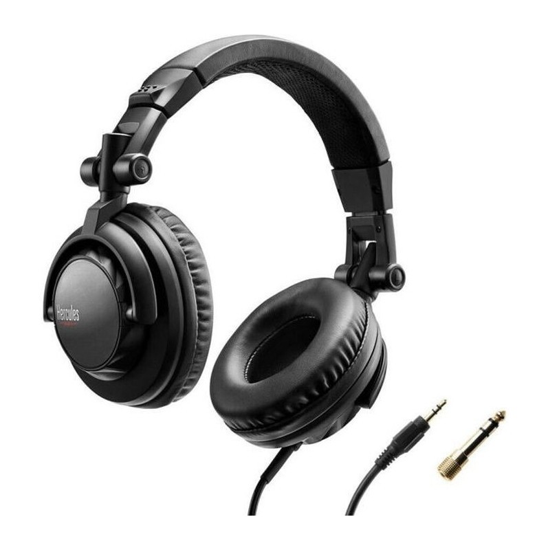 Casque DJ Hercules HDP DJ45 pliable idéal pour animer vos soirées privées