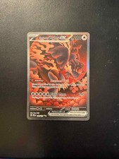Bloodmoon Ursaluna ex 168/131 Prismatic Evolutions Pokemon Holo NM on eBay
