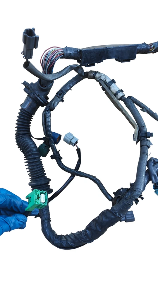 Arnés de cableado principal del motor Nissan 350Z 2003-2005 transmisión manual 6 velocidades Foto 3 de 4