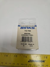 Binks 72-780 Swivel Connection 