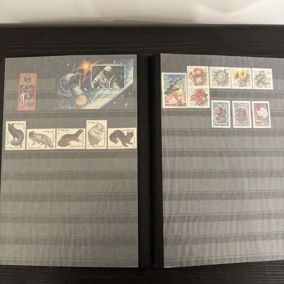 Russian/Soviet Stamp Collection Album MNH Stamps - Image 3 of 4