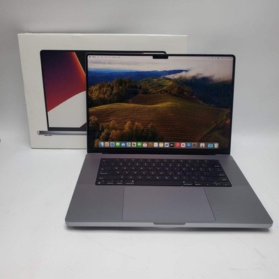 2021 Apple MacBook Pro 16'' M1 Pro 16C GPU 3.2GHz 16GB RAM 512GB SSD A2485