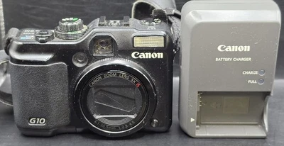Canon PowerShot G10 14-16.9MP Digital Cameras for Sale | Shop New