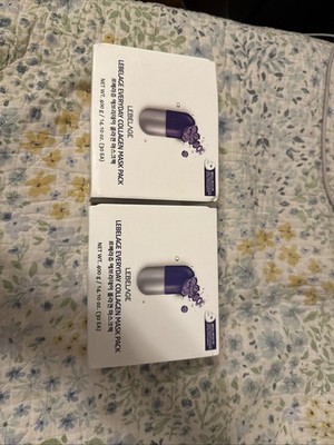 LEBELAGE Everyday Collagen Mask Pack 30ct/400g/14.34oz 2 boxes. 